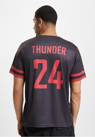 DEF Shirt 'DefShop x European League of Football Berlin Thunder 1' in Zwart