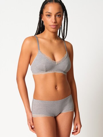 Skiny - Soutien Bustier Soutien em cinzento: frente