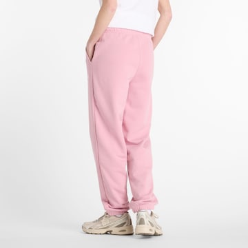 new balance Tapered Trousers 'Essentials' in Pink