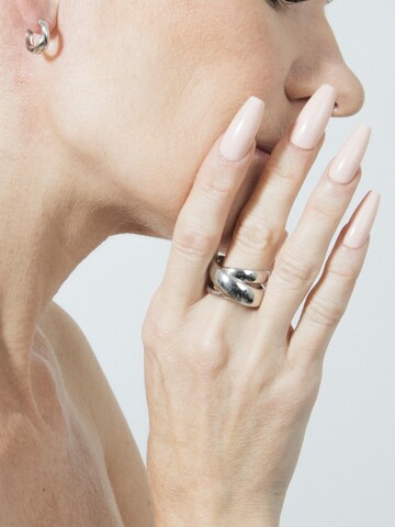 Luxenter Ring 'Umlasu' in Zilver