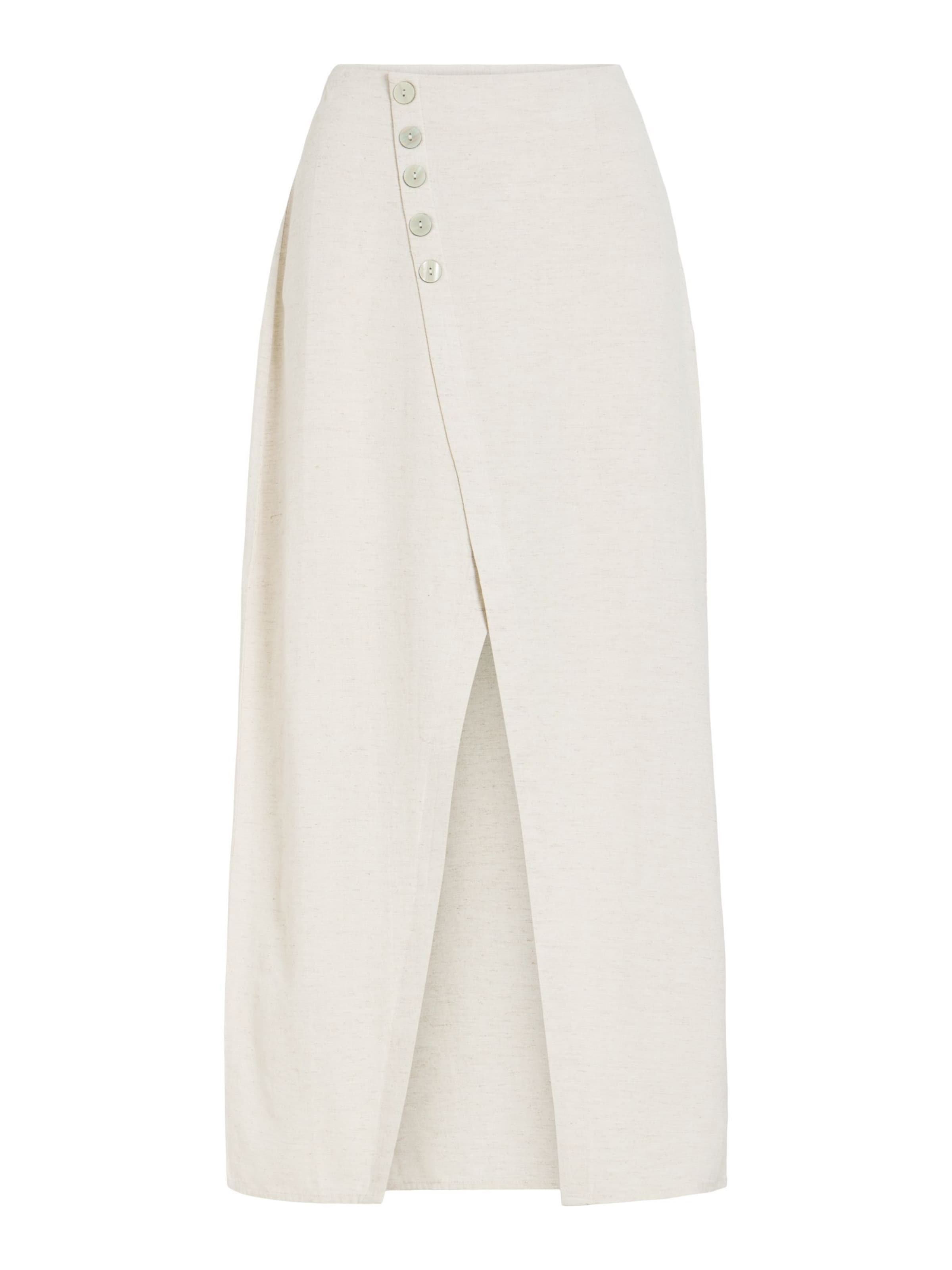 Jupe 'VIPrisilla' VILA en beige : devant