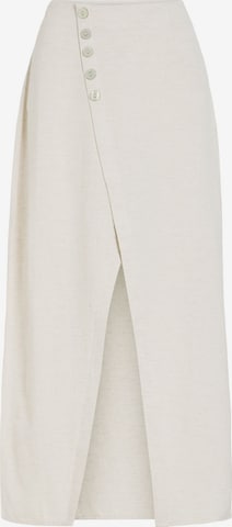 Jupe 'VIPrisilla' VILA en beige : devant