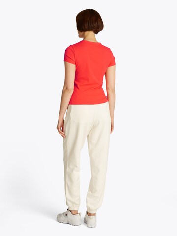 Tommy Jeans Shirt 'Essential' in Orange