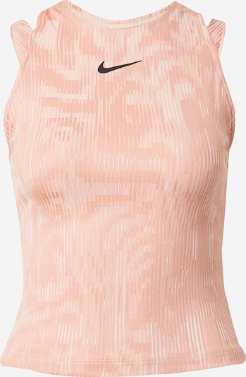 Sportiniai marškinėliai be rankovių iš NIKE, spalva – rožių spalva / ryškiai rožinė spalva / juoda, Prekių apžvalga