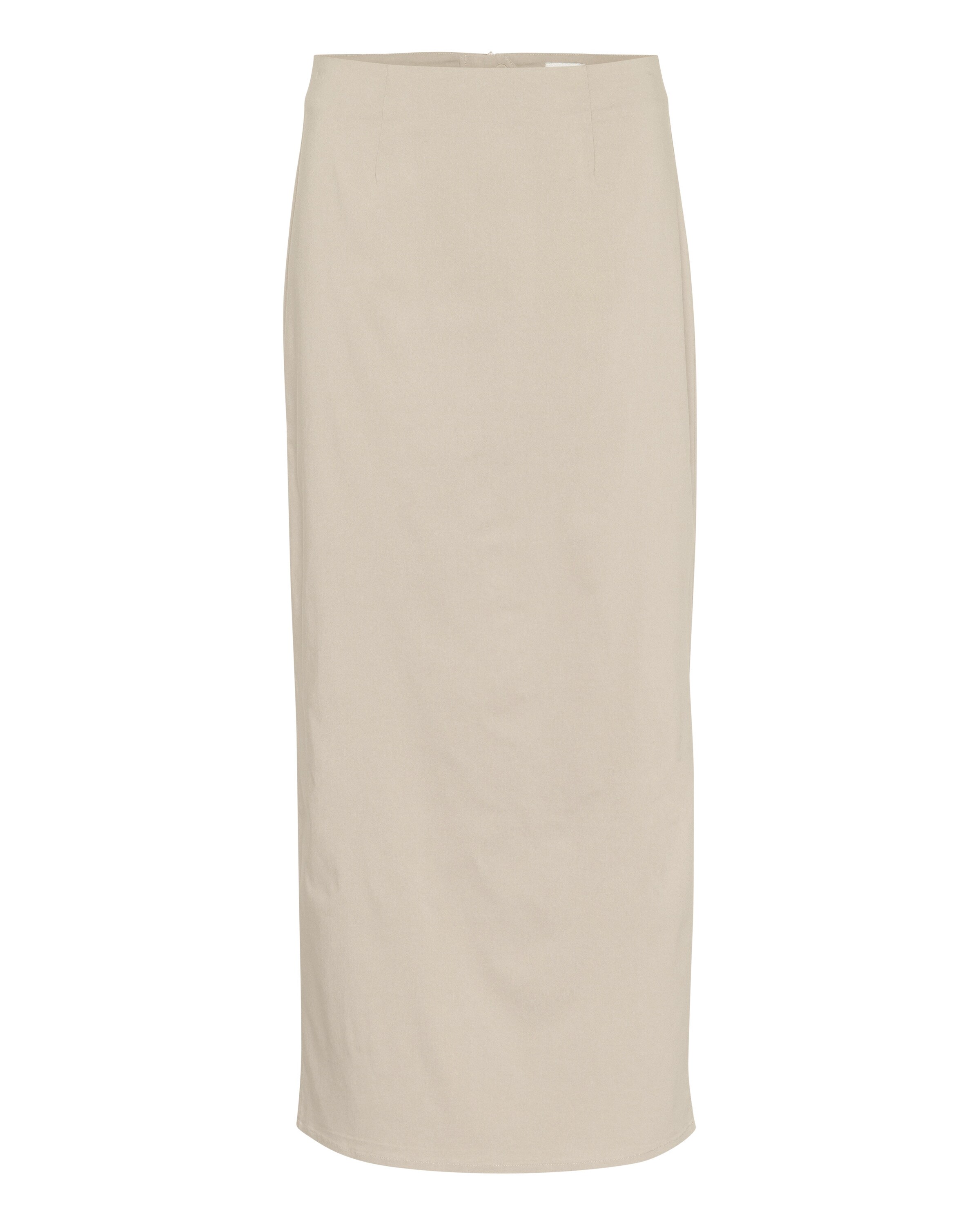 Jupe 'Sora' My Essential Wardrobe en beige : devant