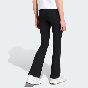 Flared Pantaloni sportivi 'Essentials' di ADIDAS SPORTSWEAR in nero
