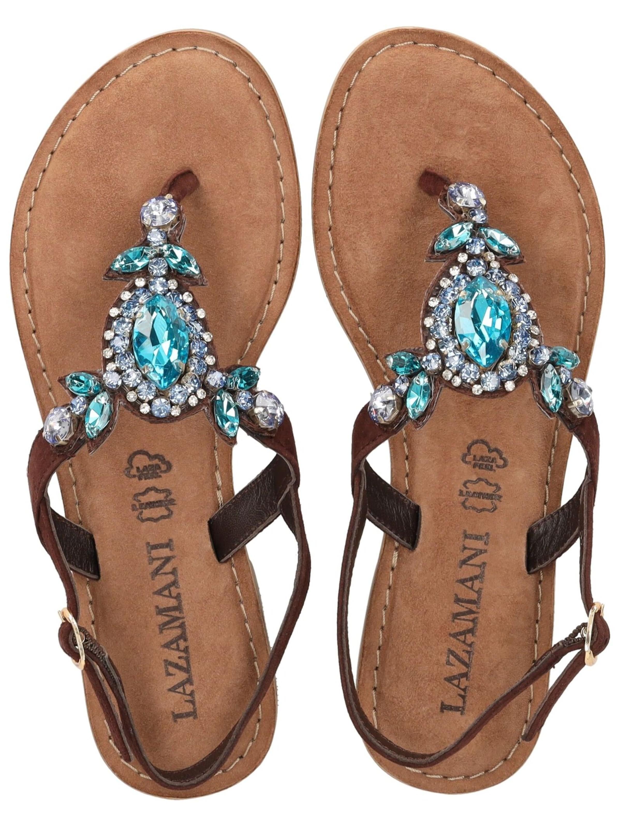 Séparateur d'orteils LAZAMANI en bleu