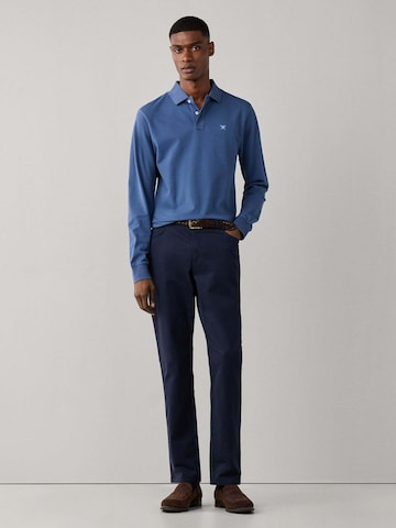 T-Shirt Hackett London en bleu