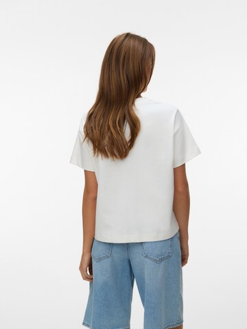 T-shirt 'VMSara Mette' VERO MODA en blanc