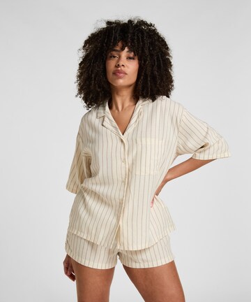 Chemise de nuit Hunkemöller en beige