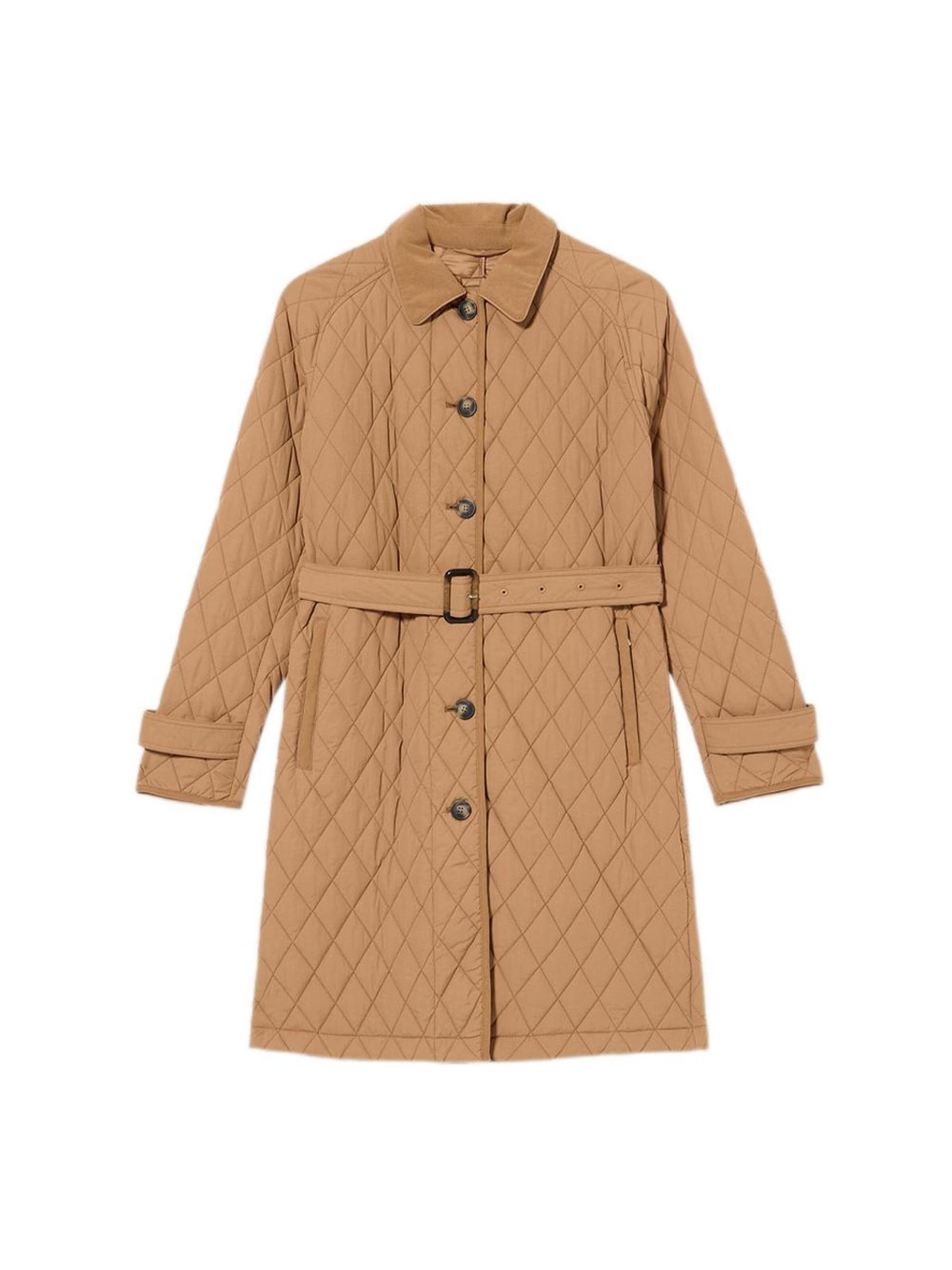 Veste d’hiver Trussardi en beige : devant