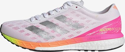 ADIDAS PERFORMANCE Laufschuh 'Adizero Boston 9' in gelb / pink / silber / weiß, Produktansicht