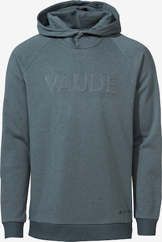 VAUDE Sportsweatshirt 'Mineo' in Grijs: voorkant