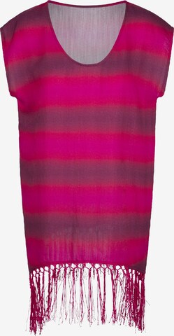 LingaDore Swimsuit Dress in Pink: front