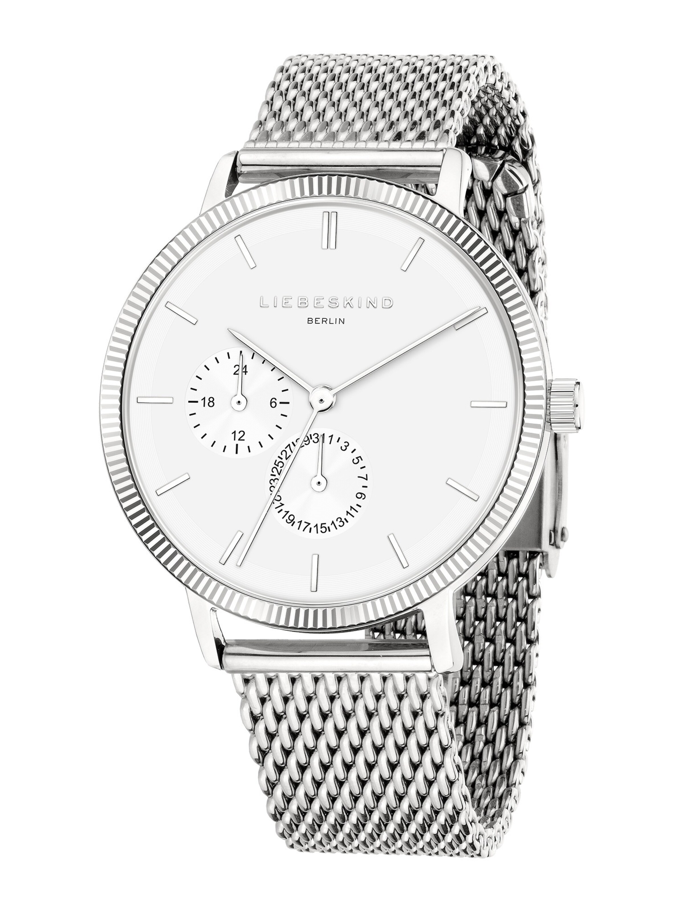 Liebeskind Berlin Analoog horloge in Zilver