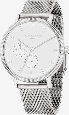 Liebeskind Berlin Analogové hodinky – stříbrná