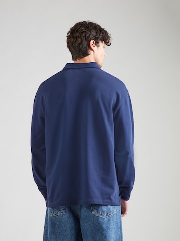 Felpa di TIMBERLAND in blu