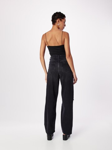 NEW LOOK Wide leg Jeans 'BARATHEON' in Black