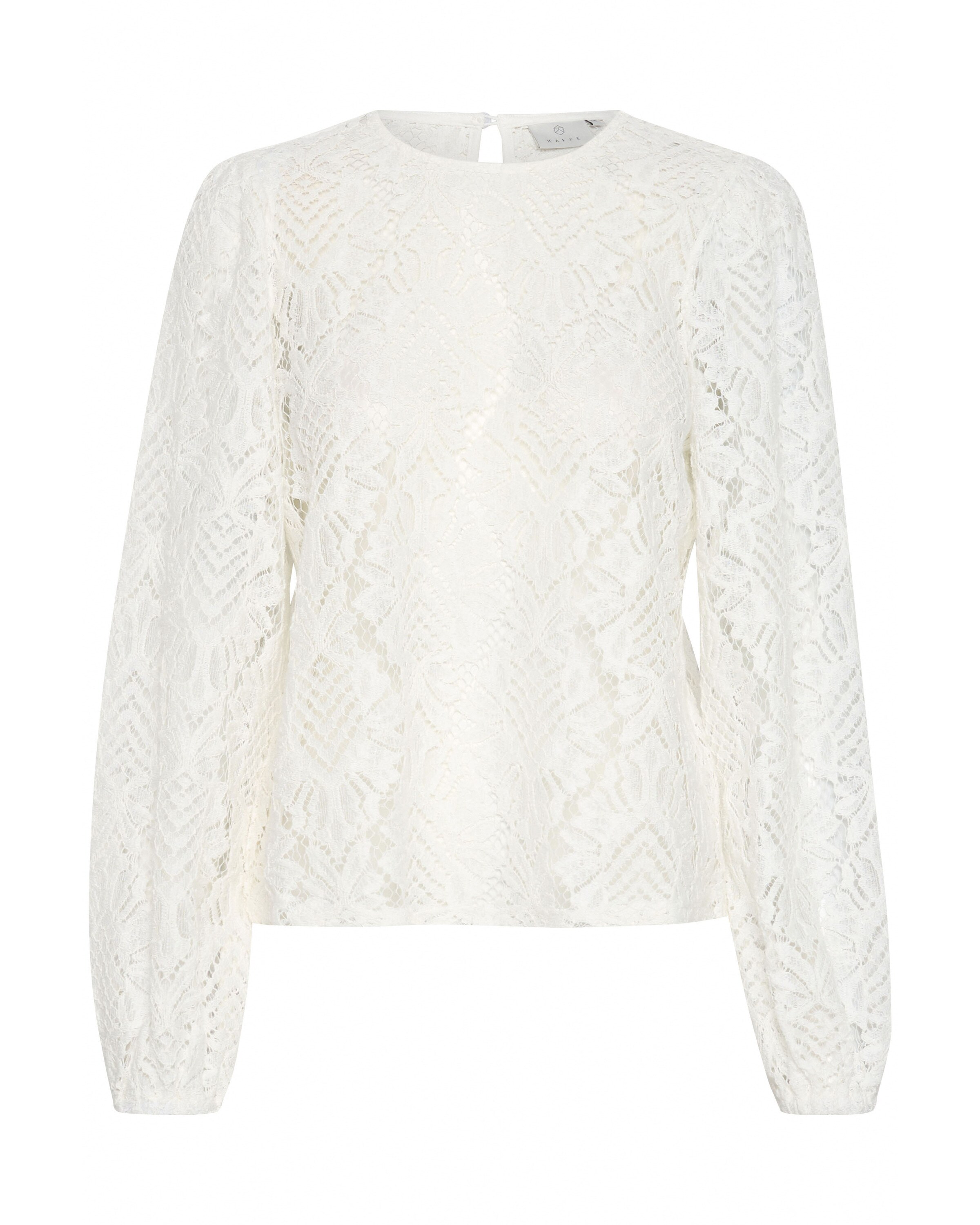 Kaffe Bluse 'Joly' in Weiß: Vorderseite