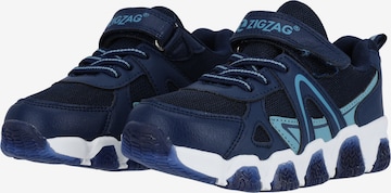 ZigZag Sneakers 'Rupen' in Blauw