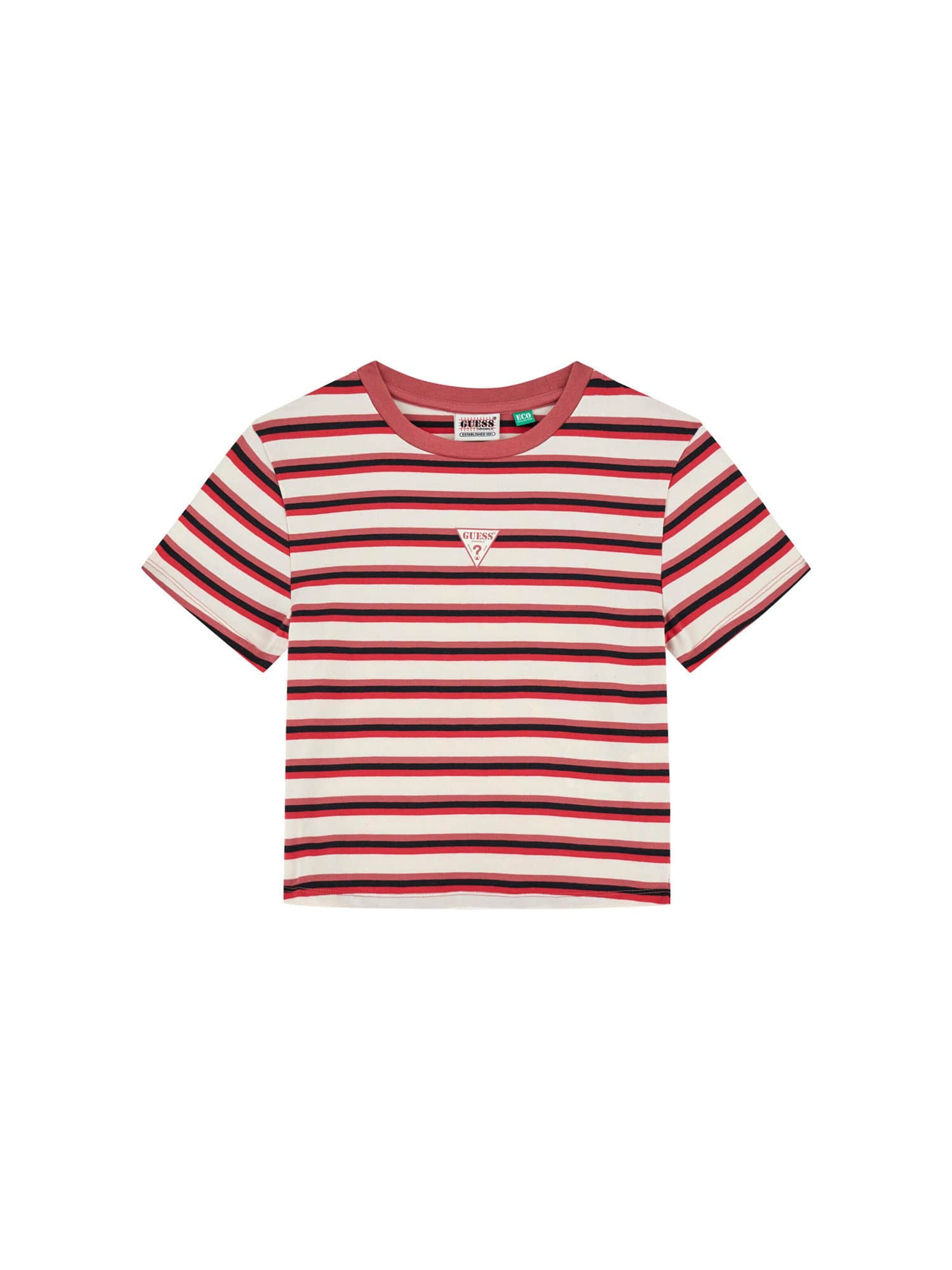 GUESS Shirt in Red: front