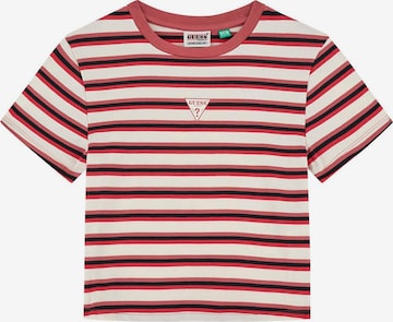 GUESS Shirt in Red: front