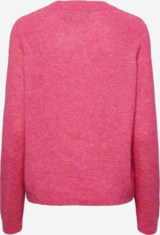 Pull-over 'Juliana' PIECES en rose