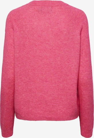 PIECES Sweater 'Juliana' in Pink