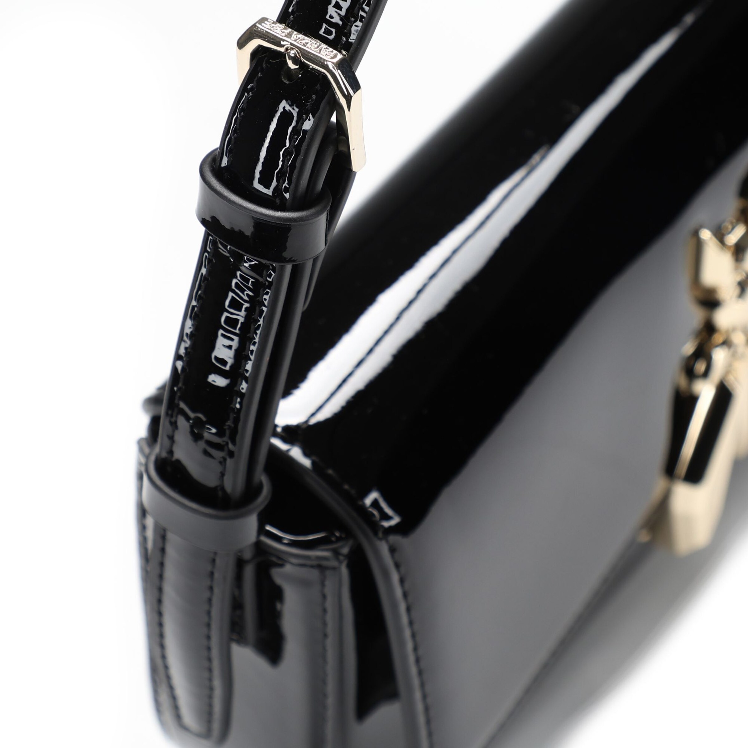 PATRIZIA PEPE Schoudertas in Zwart