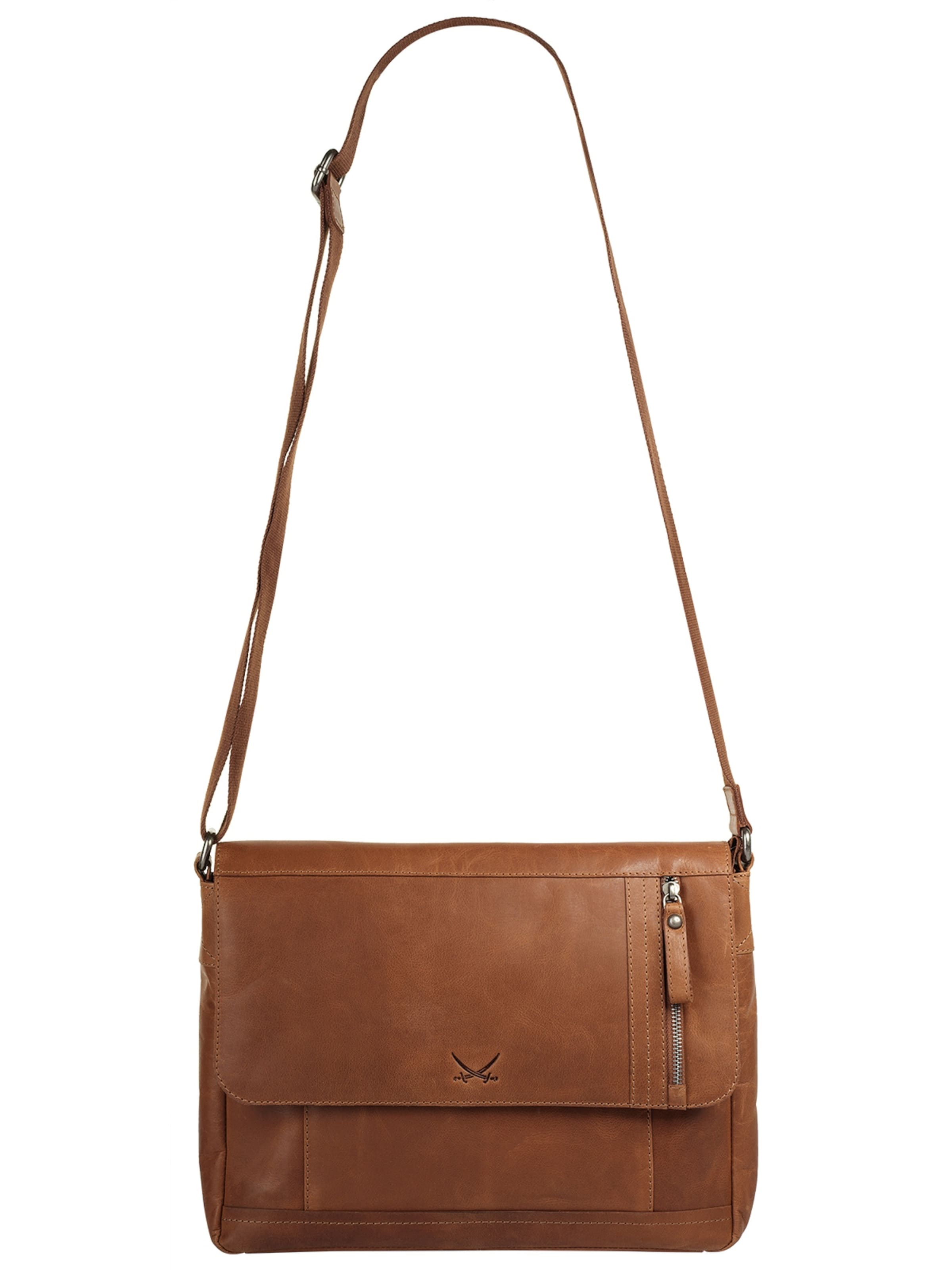 SANSIBAR Messenger 'Sansibar Messenger'‌‌‌‌ in Braun