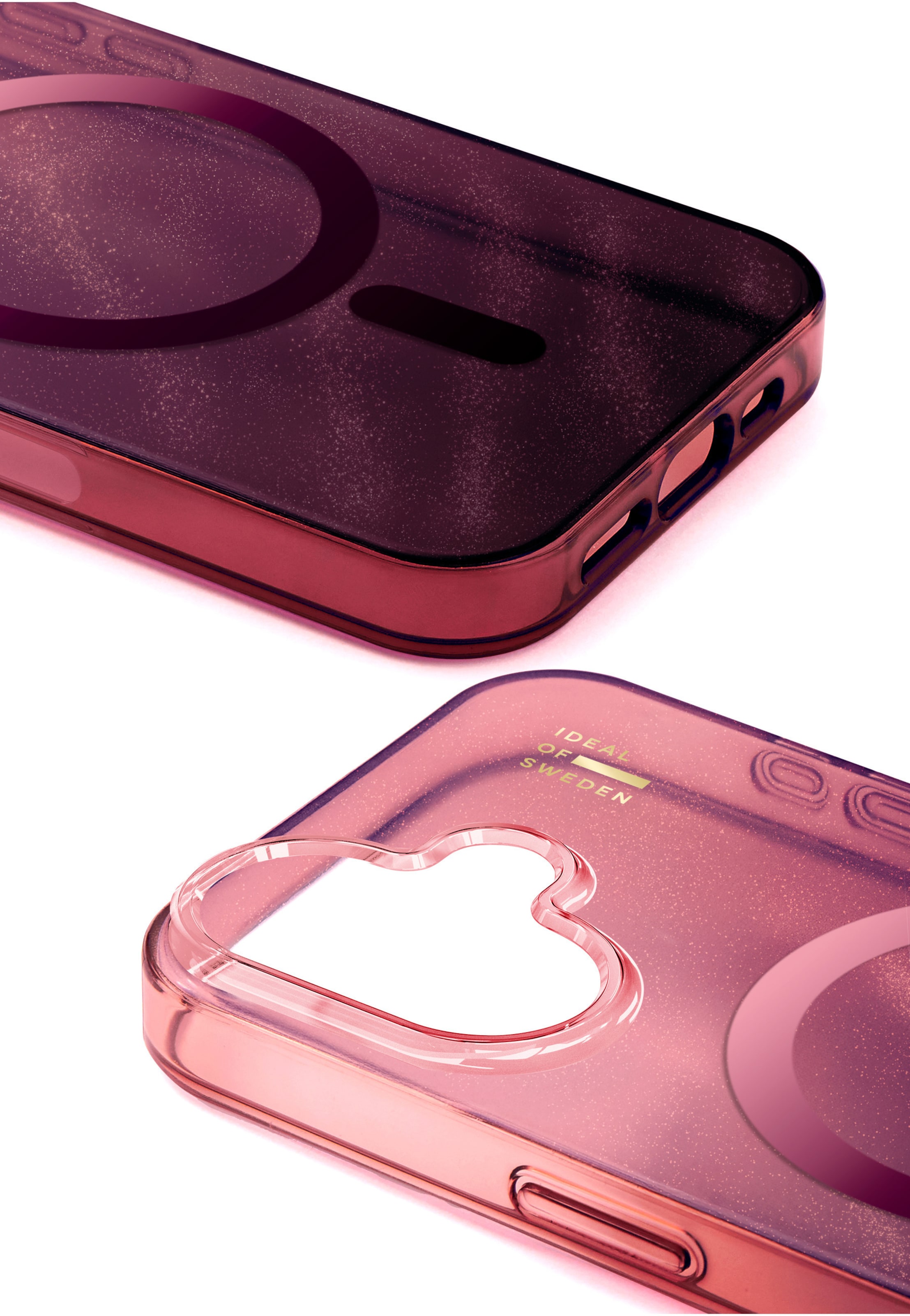 Custodia per smartphone 'iPhone 17' di iDeal of Sweden in rosso