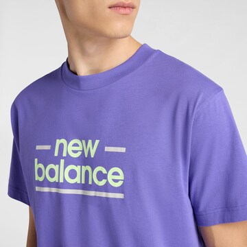 new balance Shirt in Purple
