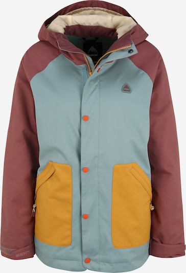 BURTON Sport-Jacke 'Eastfall' in creme / opal / braun / goldgelb, Produktansicht