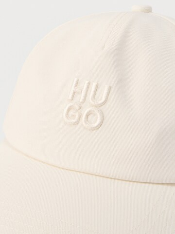 HUGO Cap 'Asya' in White