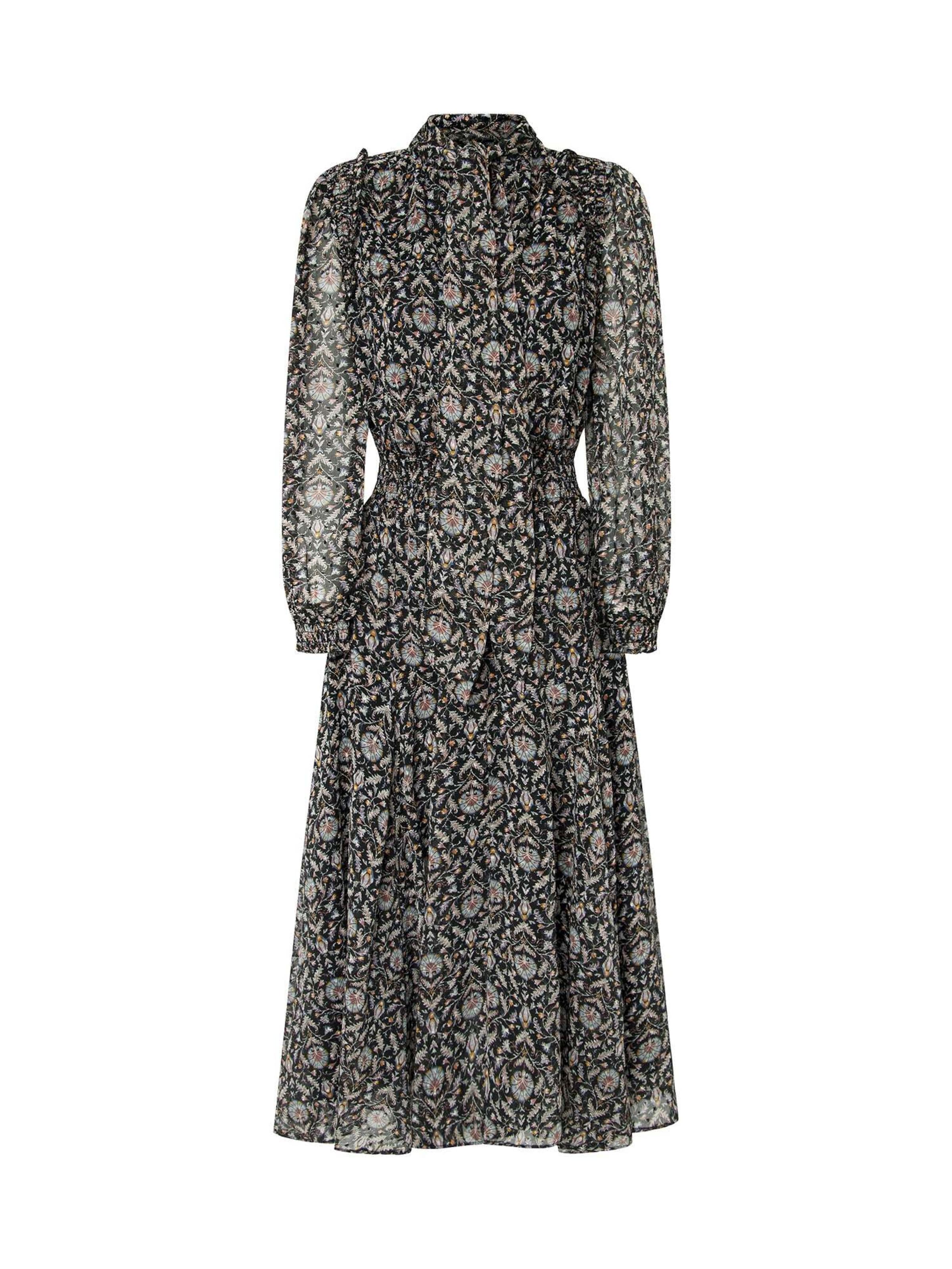 Pepe Jeans Jurk 'Pixy' in Zwart: voorkant