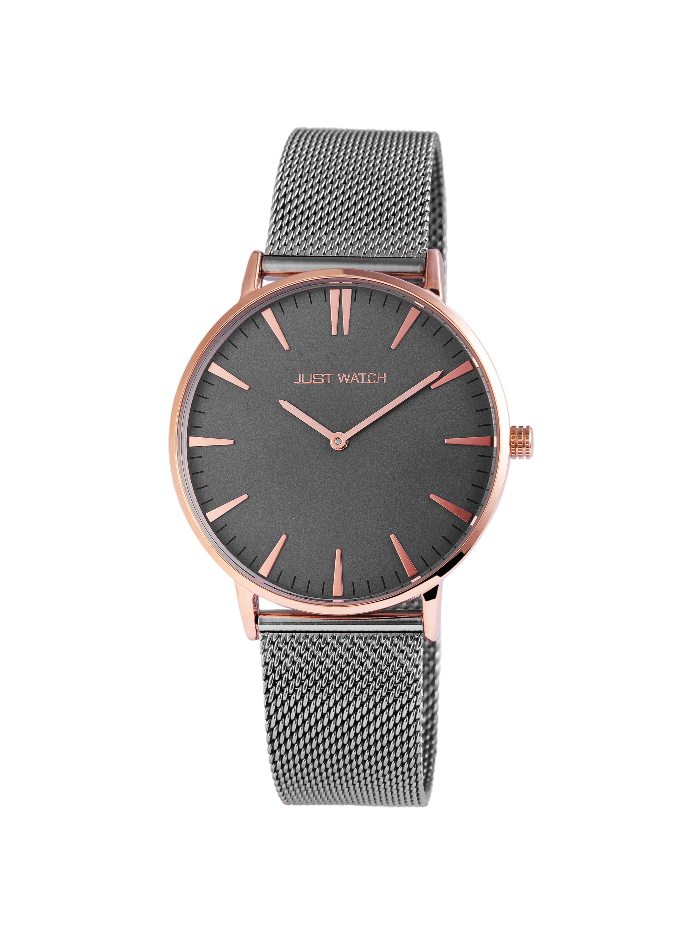 Just Watch Analog Watch 'Alice, 3 ATM' in Grey
