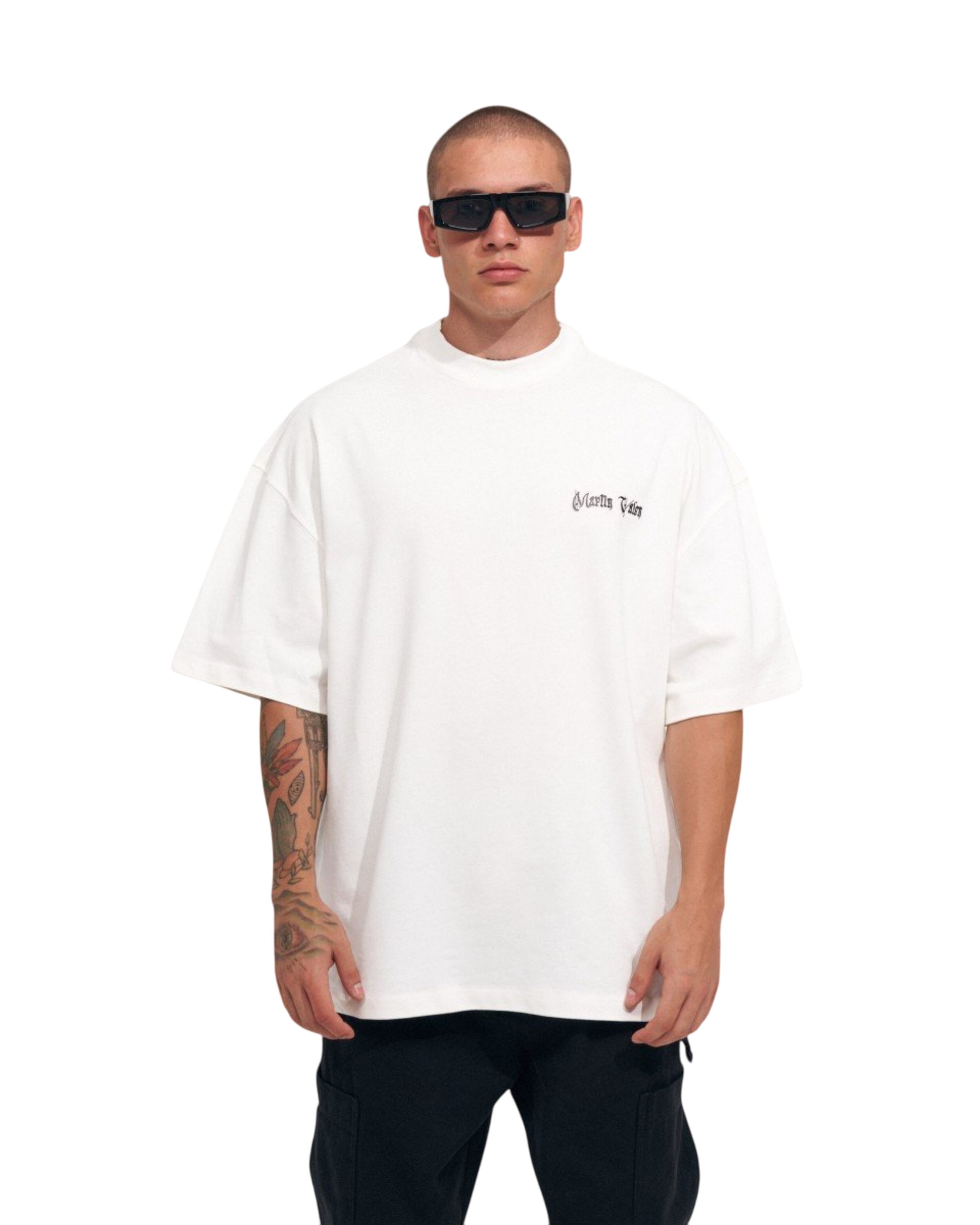 MARTIN VALEN Shirt in Wit