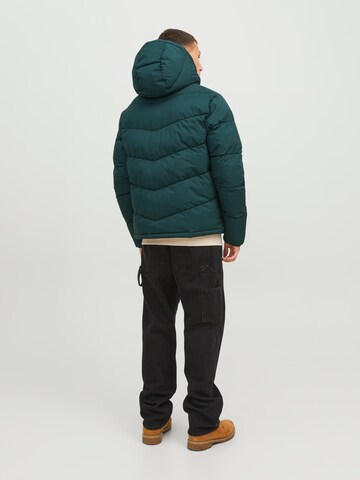 Veste mi-saison 'Vesterbro' JACK & JONES en vert