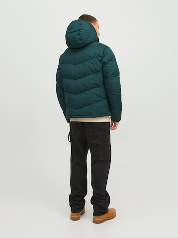 Veste mi-saison 'Vesterbro' JACK & JONES en vert