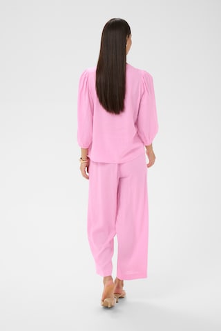 Kaffe - Blusa 'KAMilia' en rosa
