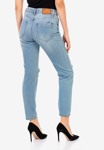 CIPO & BAXX Regular Jeans in Blue