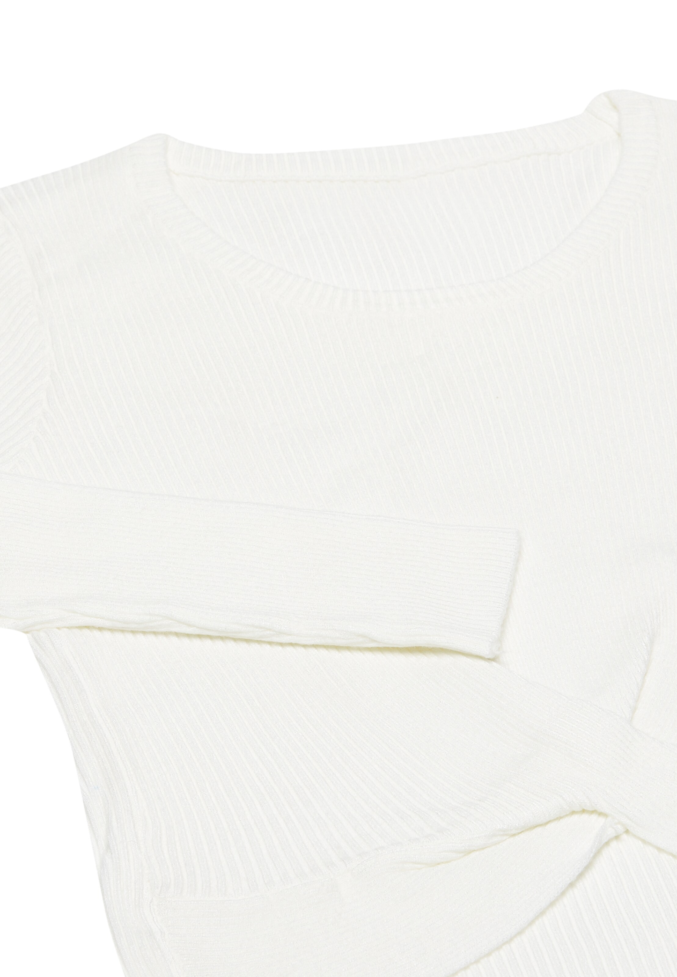 NALLY - Pullover em branco