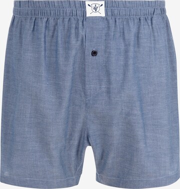 Jan Vanderstorm 3er Pack Boxershorts ' Riku ' in Blau