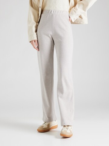 Regular Pantaloni 'PCPEPPER' de la PIECES pe gri: față