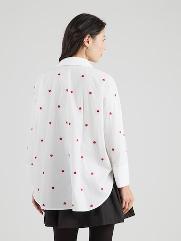 Hailys Blouse 'Em44my' in White