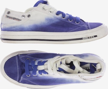 DIESEL Sneaker 37 in Blau: predná strana