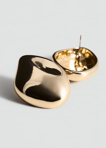MANGO Earrings 'OLIVIA' in Gold