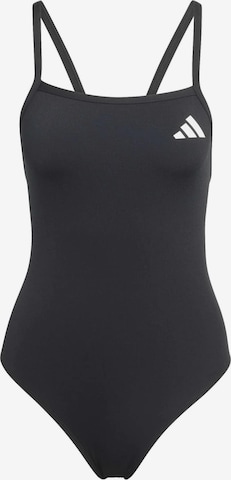 ADIDAS PERFORMANCE Bustier Urheilu-uimapuku 'ESS' värissä musta: etupuoli