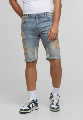 2Y Premium Regular Jeans 'Sylva' in Blue: front