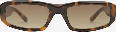 Pull&Bear Sunglasses in Chocolate / Cognac, Item view